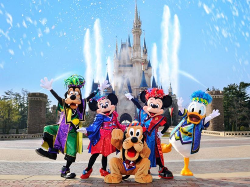 Tokyo Disneyland OR DisneySea