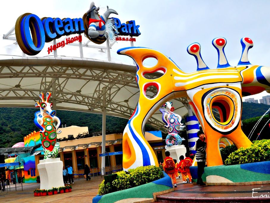 Ocean Park Hong Kong Admission Ticket