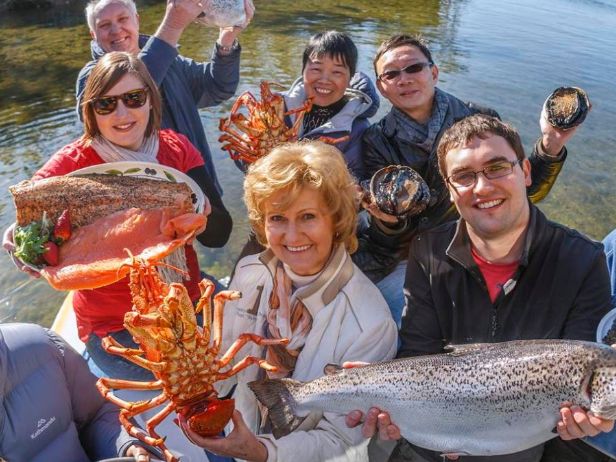 Tasmania Seafood Seduction Cruise