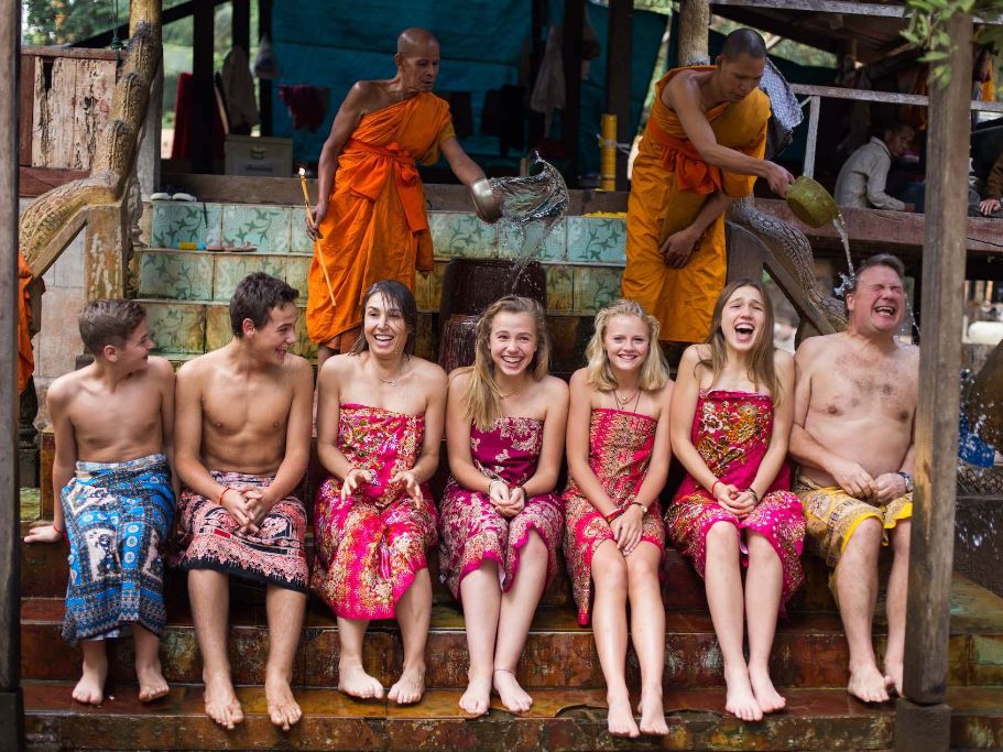 Traditional Water Blessing
