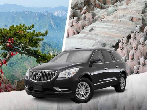 Xi’an Popular Attractions Private Car Charter