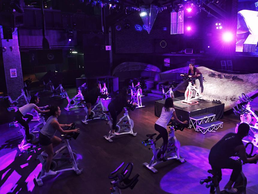 Spin Studio Zouk Absolute Cycle Absolute Cycle X Zouk X Native Event