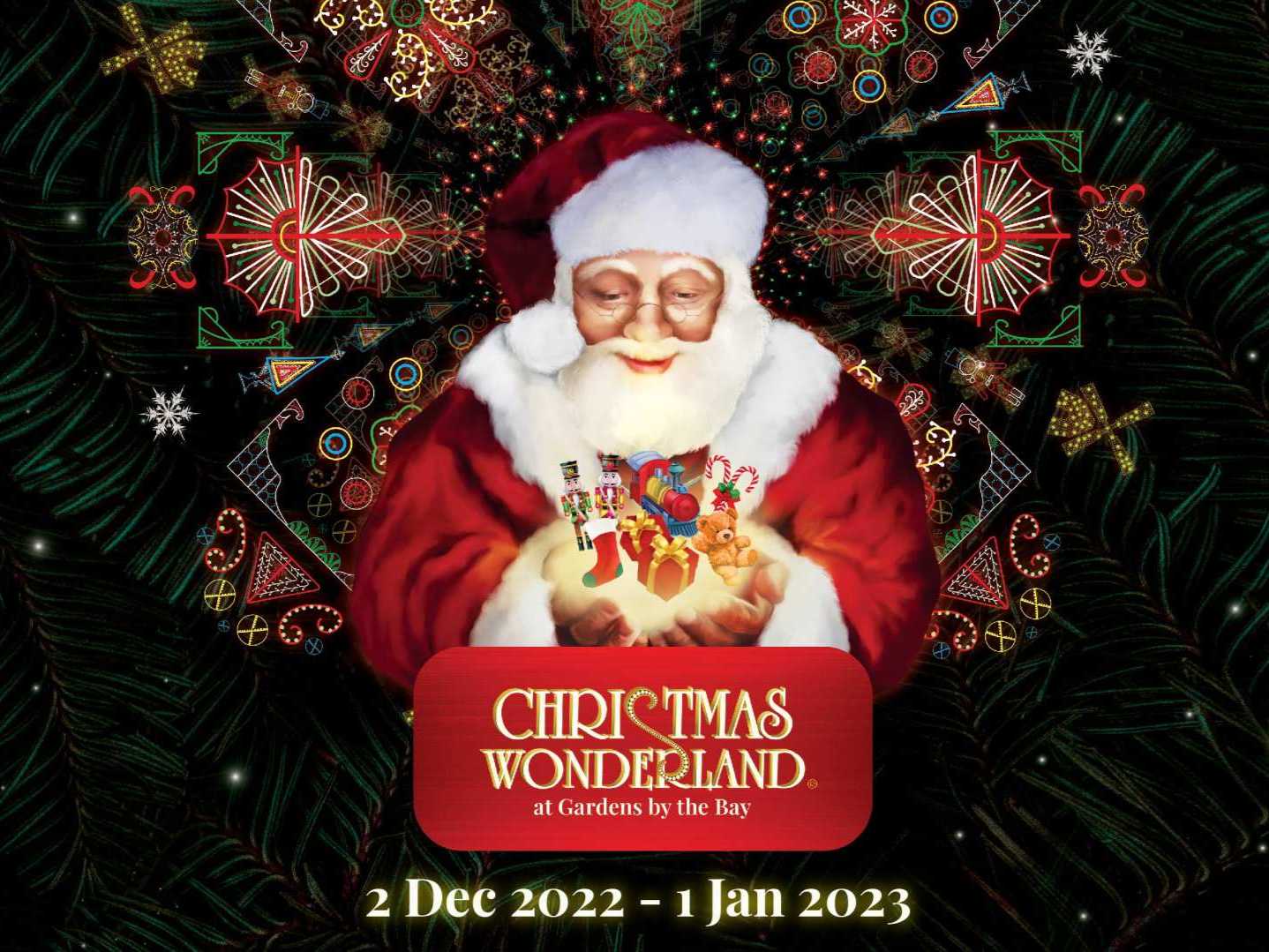 Christmas Wonderland 2022 @ Gardens by the Bay