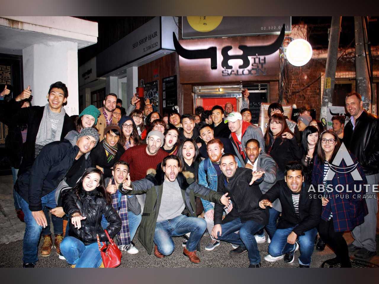 Seoul Pub Crawl